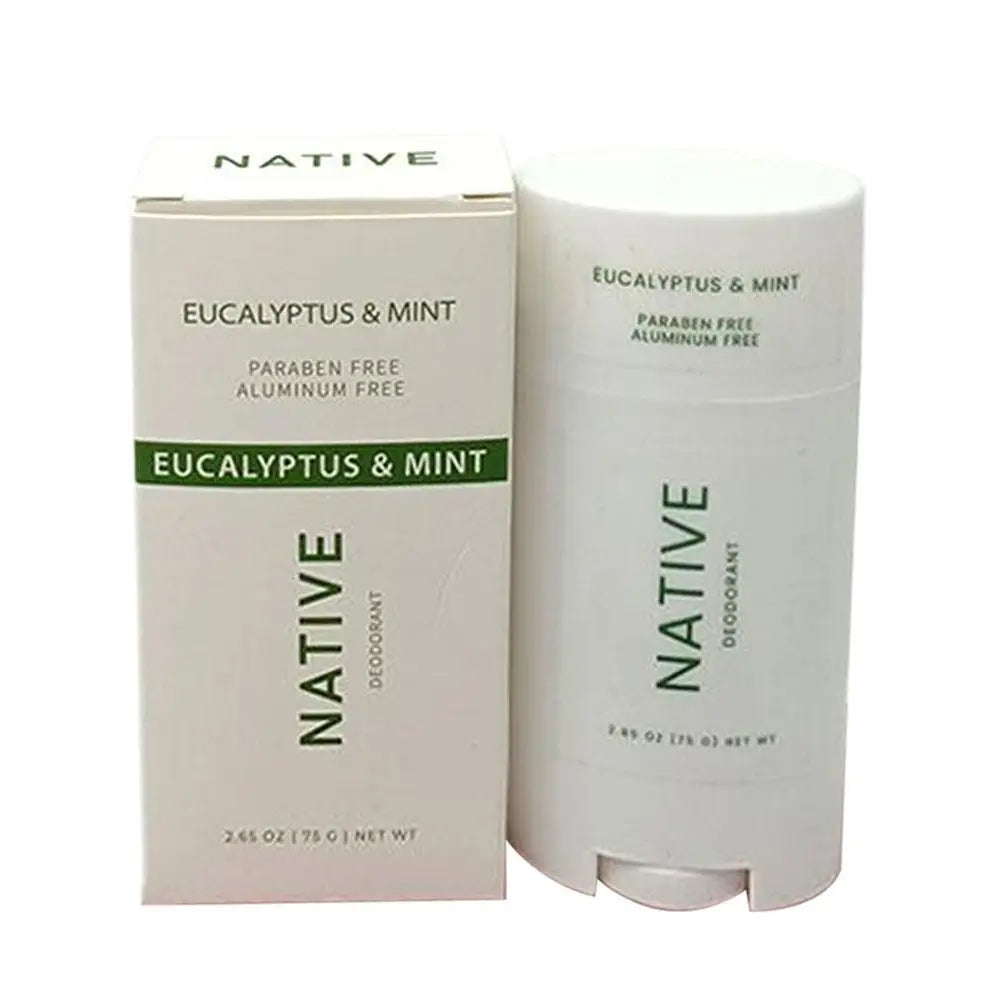75g NATIVE Original Coconut Vanilla Deodorant Eucalyptus Mint Lavender Rose Sensitive Healthy Body Antiperspirant Cream Stick