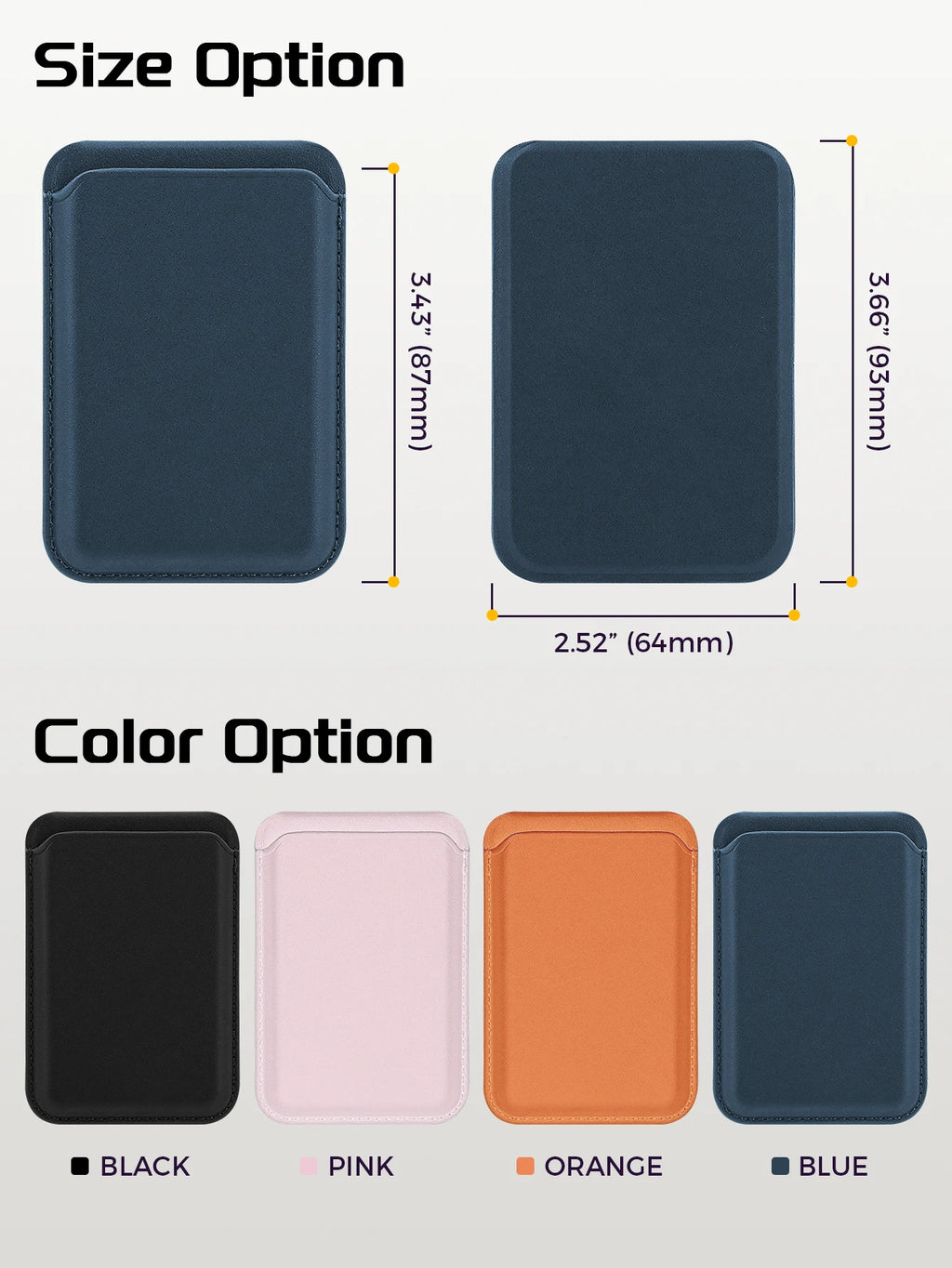3 in 1 MagSafe Magnetic Leather Card Holder Foldable Phone Stand Wallet Case For iPhone 17 16 15 14 13 12 Pro Max Card Pocket