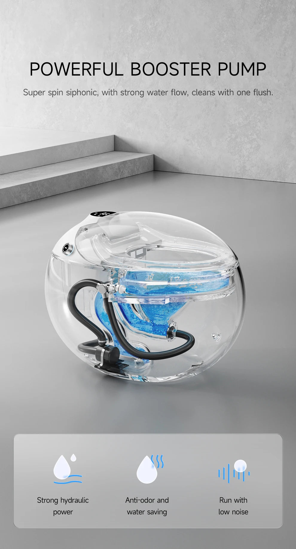 Innovative Smart Toilet with Stylish Advanced Seat Heating Function Unique User-Friendly Guaranteed Quality Floor Mounted Bowl