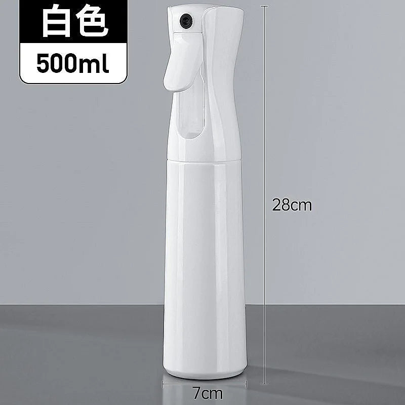 High Pressure Continuous Spray Bottle Hair Care Makeup Water Replenishing Spray Bottle Separate Bottle Press Mist Spray Bottle