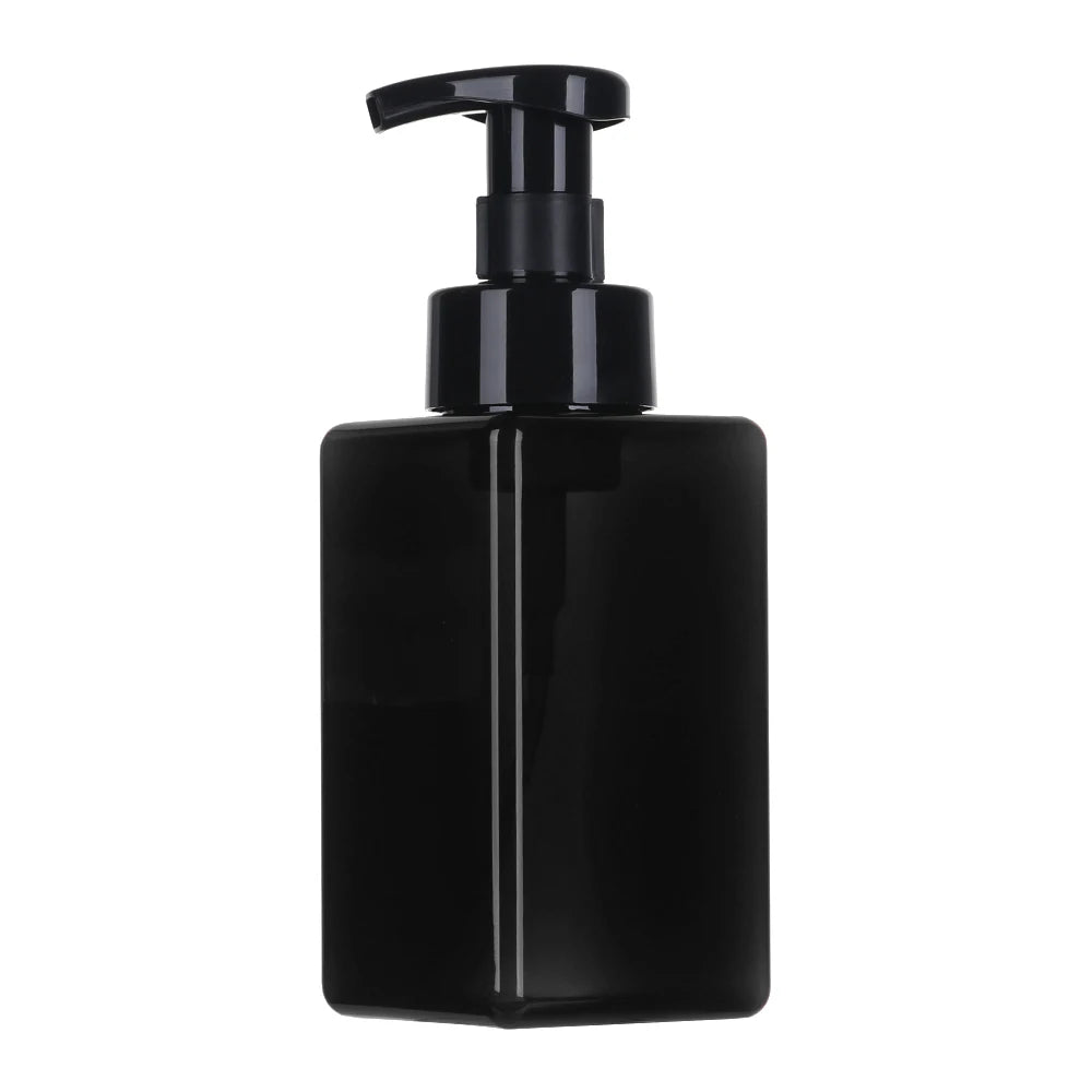 250/450/650ml Soap Dispenser Clear Plastic Foaming Bottle Liquid Pump Container for Hand Sanitizer Shower Gel Shampoo Supplies