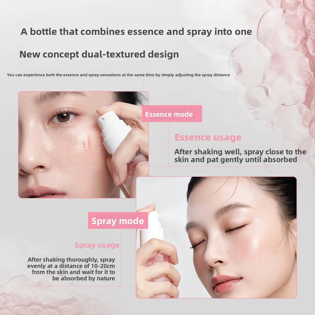 Blue Queen Small Molecular Salmon PDRN Collagen 100ml Moisturizing Fine Line Repair essence spray