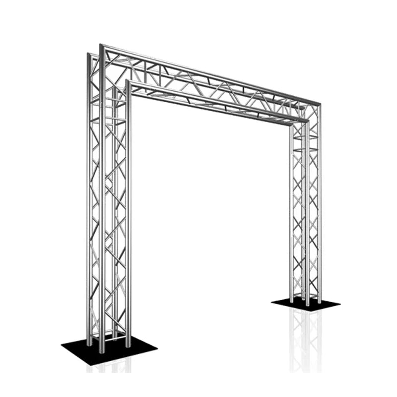 Aluminum Stage Truss Lighting Emitting Diode Screen Background Stage Truss Dj Booth Stage Truss Concert and Event Lighting