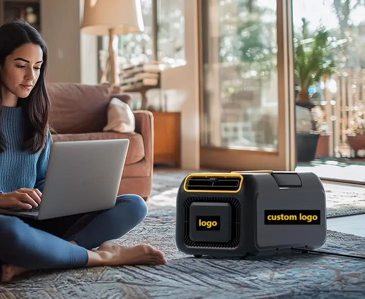 Model Functional Portable 4800btu Cooling Only Air Conditioner With Sleep Mode Durable Quality For Car & RV Use