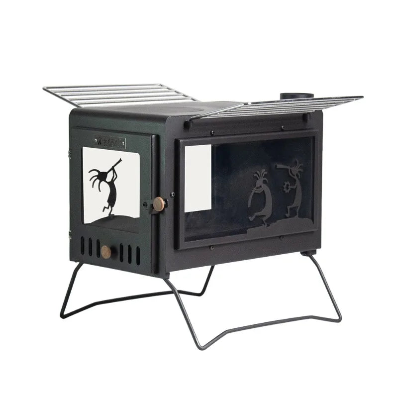 Tent Stove Camping Firewood Household Outdoor Water Firewood Gas Tank Cassette Heating Tea