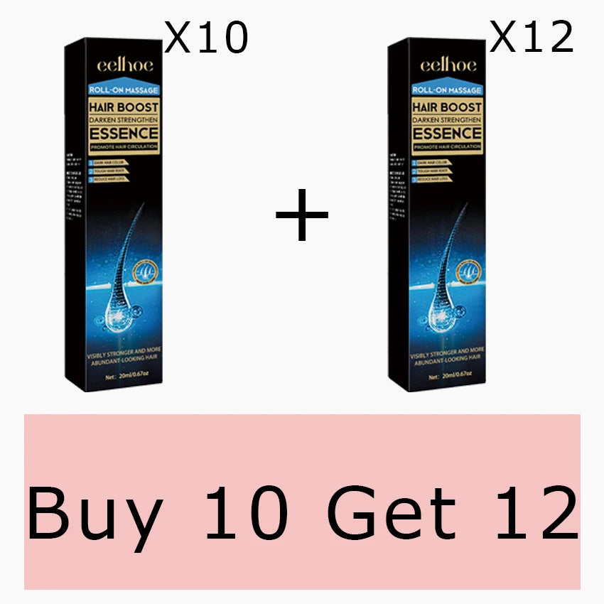 It strengthens hair and promotes hair growth simultaneously, resulting in strong, resilient hair that is not easily broken.