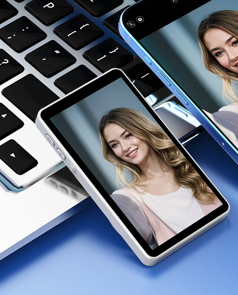 Smartphone Magnetic Monitor Screen Projector Phone Rear Camera Selfie For Vlog Live Stream Video Recording For Android iPhone
