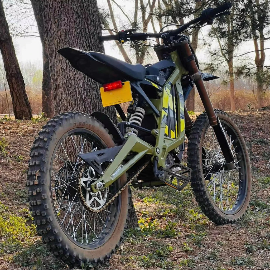 Tc Long-term warranty 60V8000 long-distance light bee new energy electric bicycle off-road high-speed mountain bike