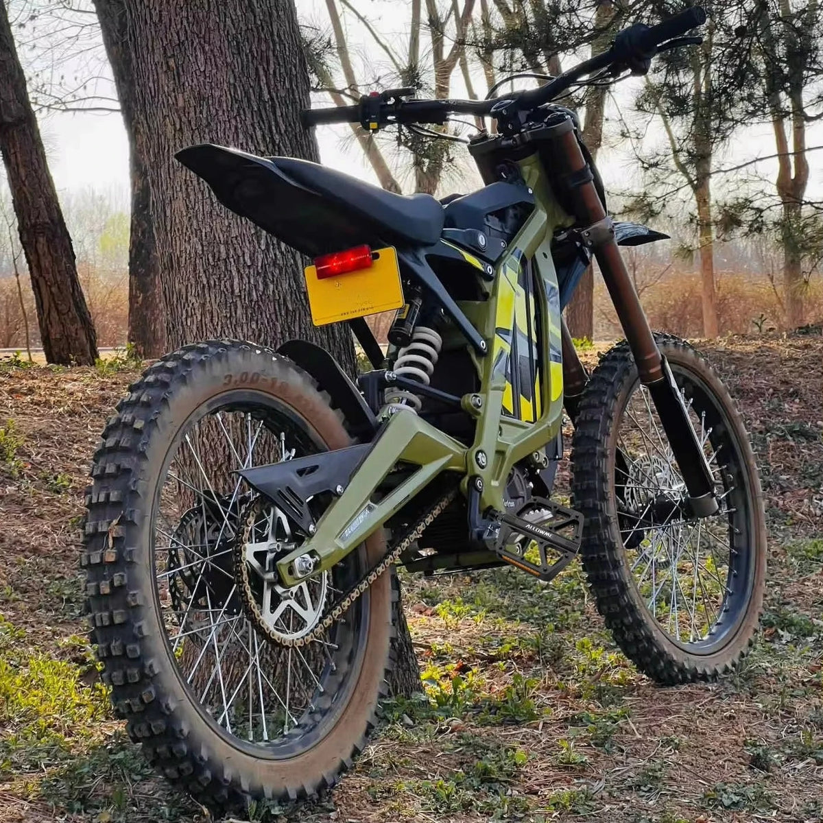 Tc Long-term warranty 60V8000 long-distance light bee new energy electric bicycle off-road high-speed mountain bike