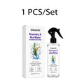 Rosemary Rice Water Volumizing Hair Spray Lightweight Non Greasy Root Boost Smooth Frizzy Hair Natural Looking Volume 200ml