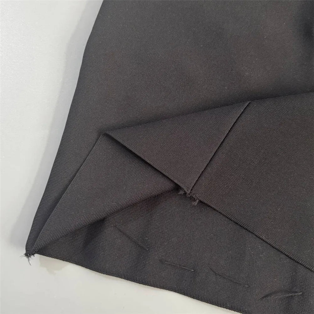 Luxury Diamond Rhinestone Women Summer Halter Bandage Dress Club Evening Party Mini Dresses