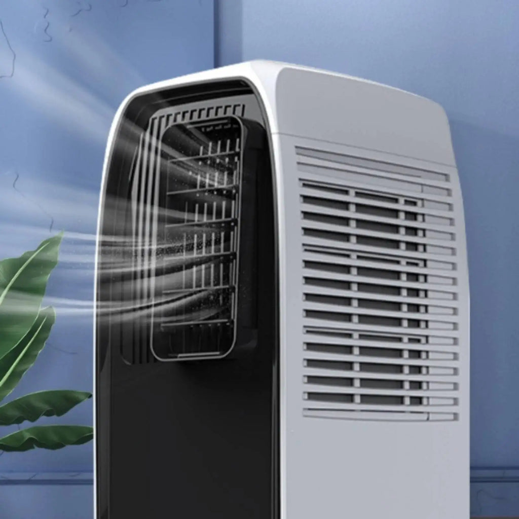 Portable Air Conditioner 9000 BTU Portable Air and Cooling Floor Standing Air Conditioner Compact Room Cooler Mobile