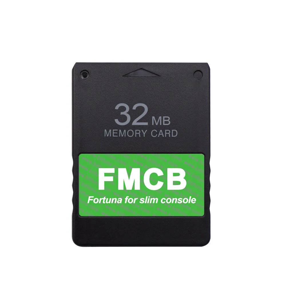 BitFunx Fortuna FMCB For PS2 Slim McBoot Memory Card For Playstation2 Console(SPCH-7xxxx and SPCH-9xxxx Series)