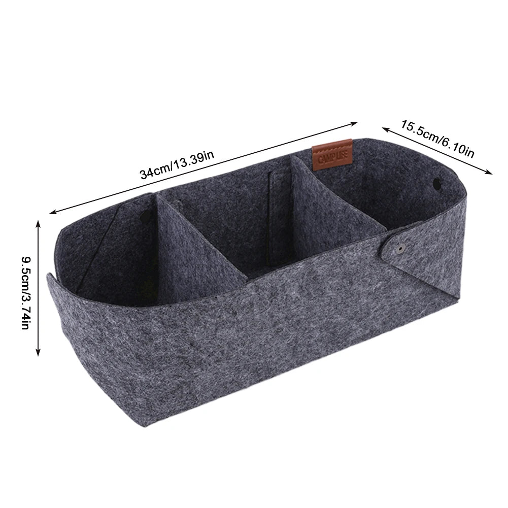 Felt Lining Inner Pouch Picnic Camping Outdoor Accessory For-ST Lunch Box 9.4L Camping Gear