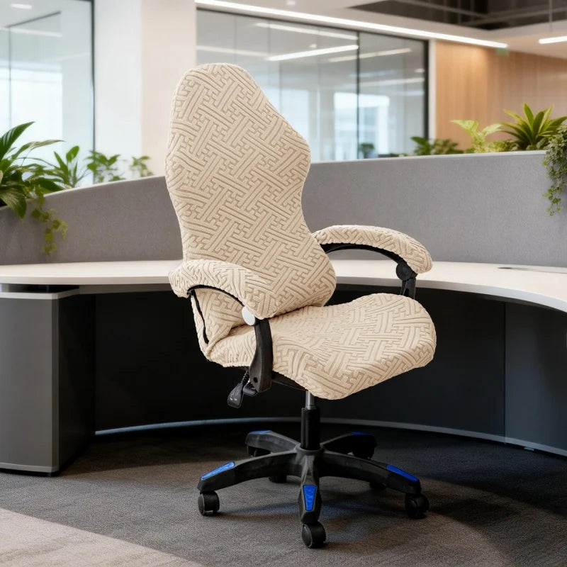 Spandex Gaming Chair Covers Stretch Office Chair Cover For Computer Chair Covers Customize Chair Cover For Armchair Seat Cover