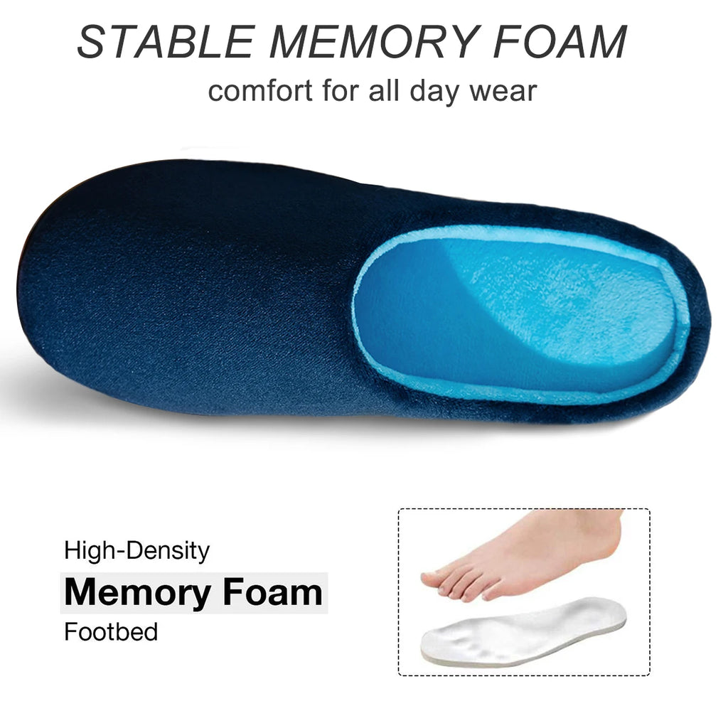 Women Home Slippers Contrasting Color Trendy Half-pack Slippers Suitable For Spring Autumn Winter Women Non-slip Cotton