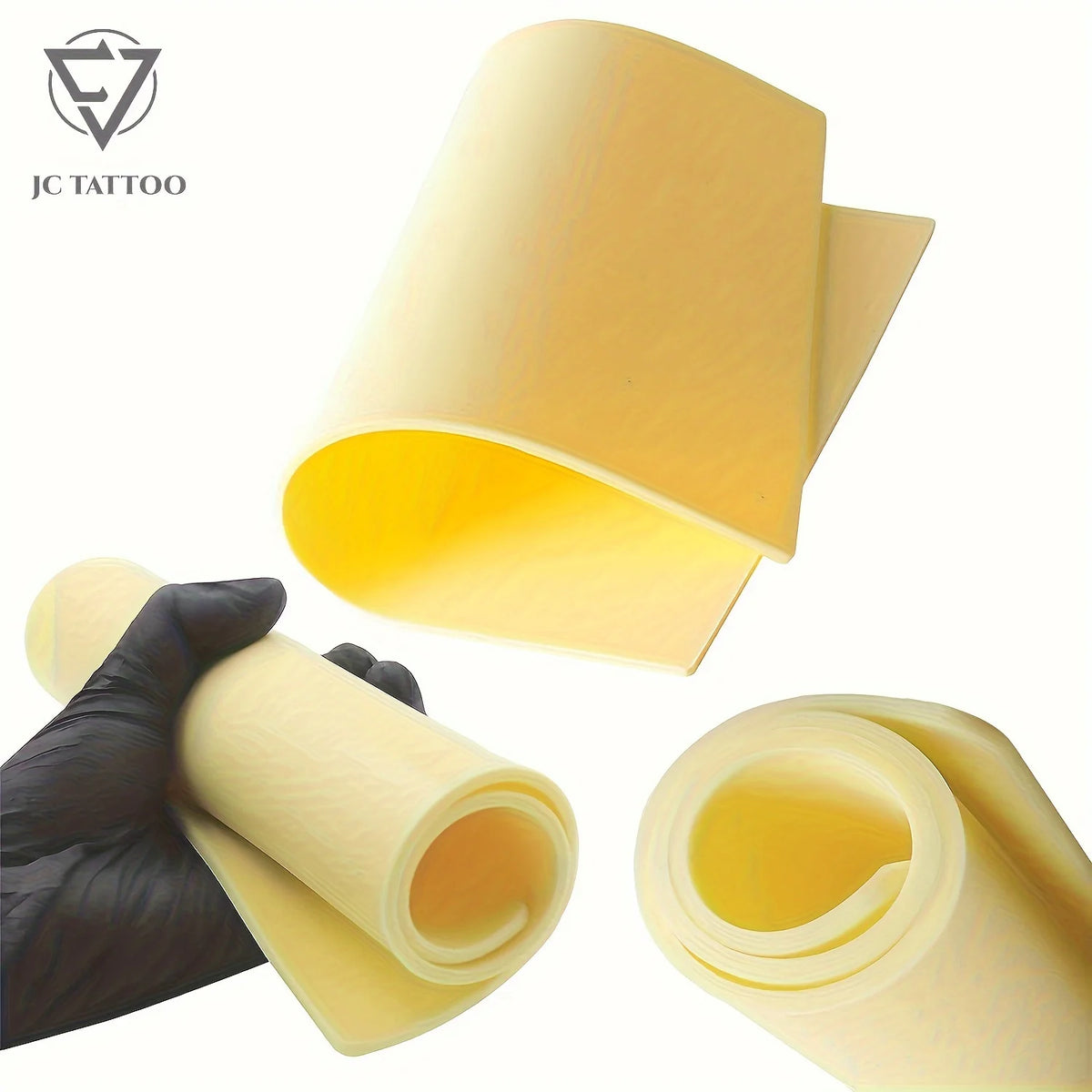 Clearance_1/3/5Pcs A4 Size Tattoo Practice Skin Double Side Silicone Permanent Makeup Eyebrow Leather Fake Microblading Supplies