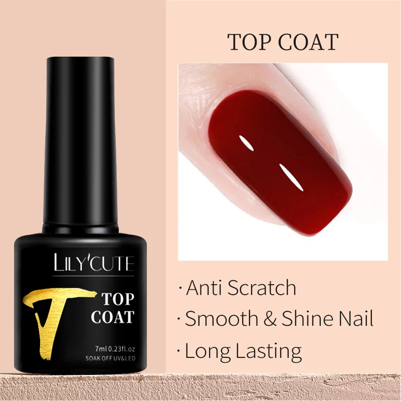 LILYCUTE 7ml Gold Coffee Cat Magnetic Gel Nail Polish Autumn Winter Nails Ultra Shine Moonlight Semi Permanent UV Gel Soak Off