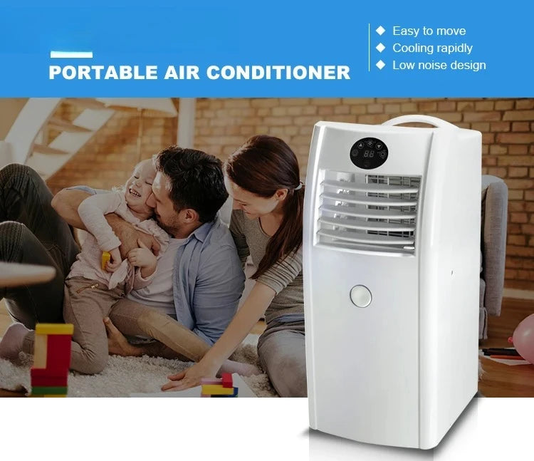 18000 Btu Heat Pump Mini Cheap Portable air Conditioner