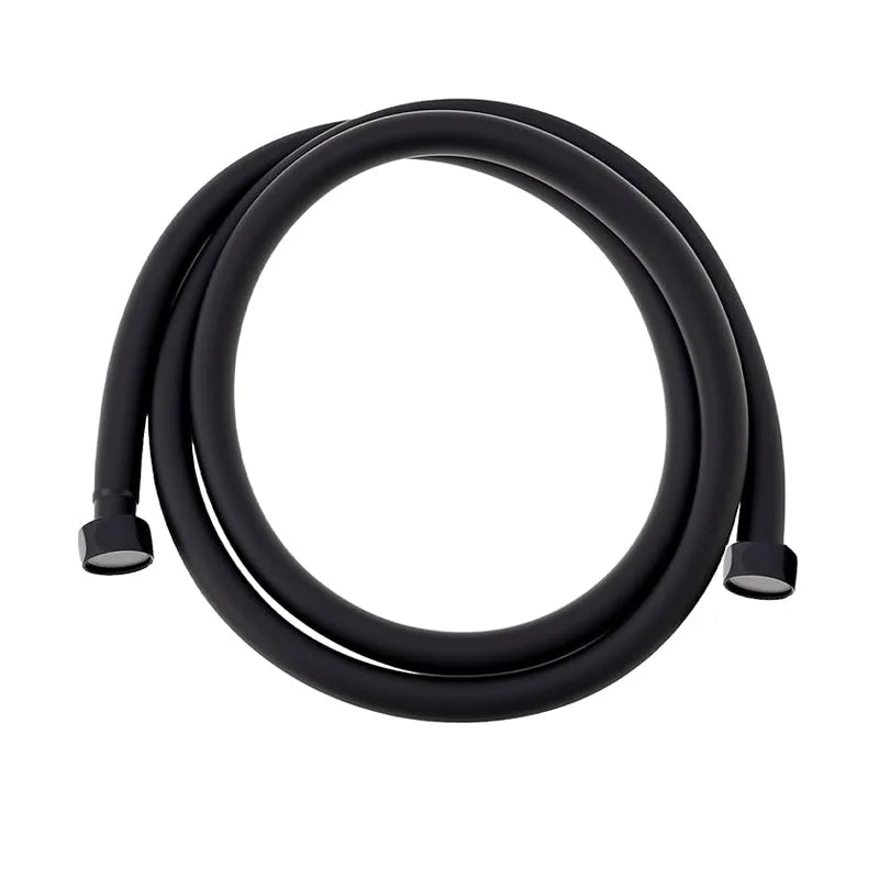 New 20-200cm PVC Water Inlet Hose G1/2" Plumbing Hose Bathroom Heater Hot and Cold Explosion Proof Connecting Pipe Household