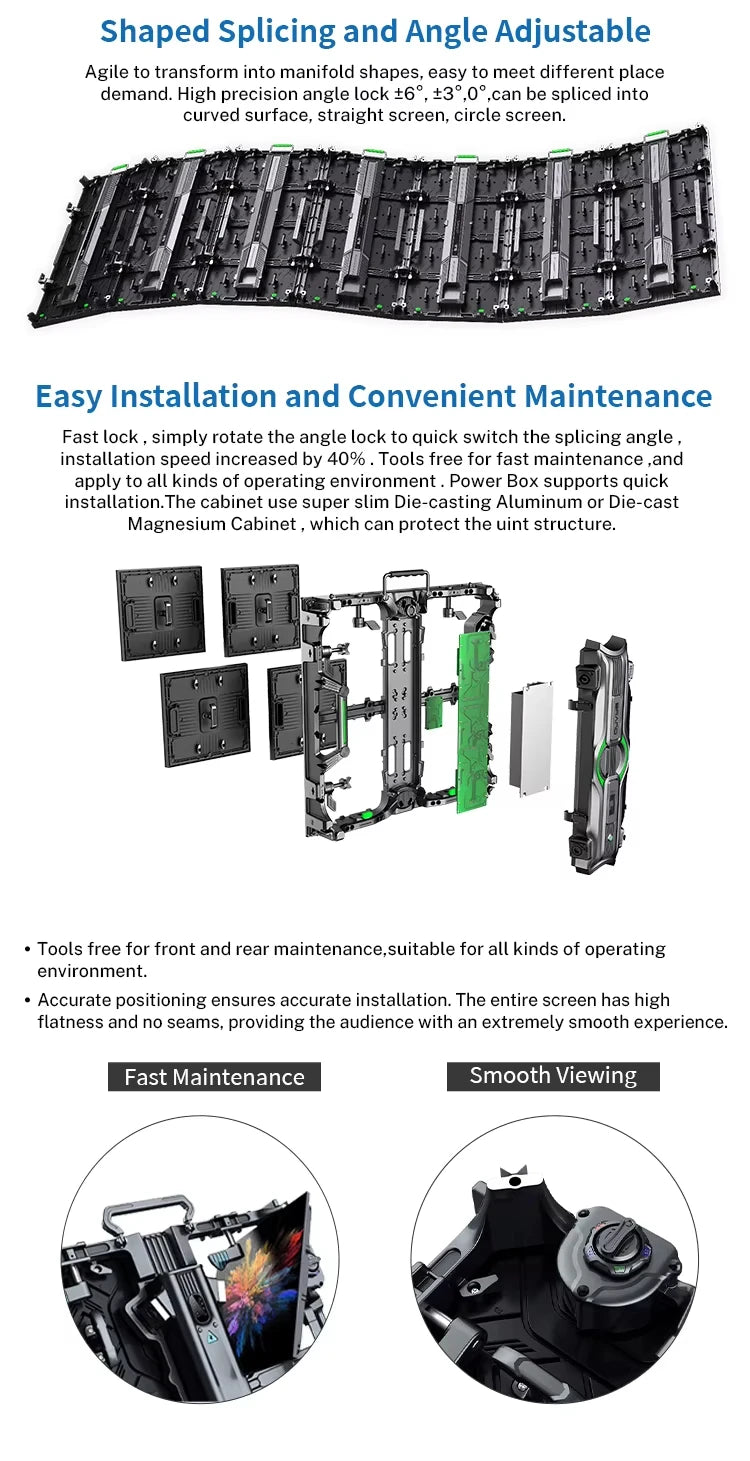 P2.6 P2.9 P3.9 Wholesale Display Screen Price HD Stage Events LED Video Wall Panel on Sale Rental Indoor Led Wall