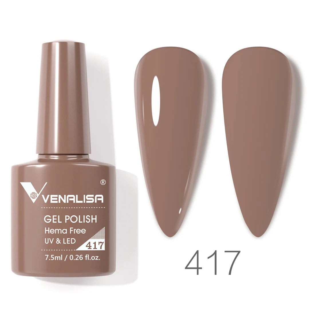 Venalisa TPO Free Earth Brown Autumn Color Collection Nail Gel Polish Soak Off UV LED Gel Varnish Gorgeous Gel Nail Manicure