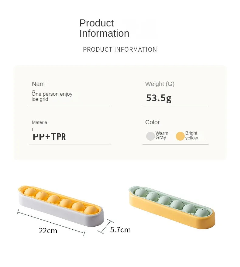 Zackoo Ice Cube Tray Food Grade Silicone Ice Grid Mold Household with Lid   Candy Bar Kitchen Gadgets in Summer