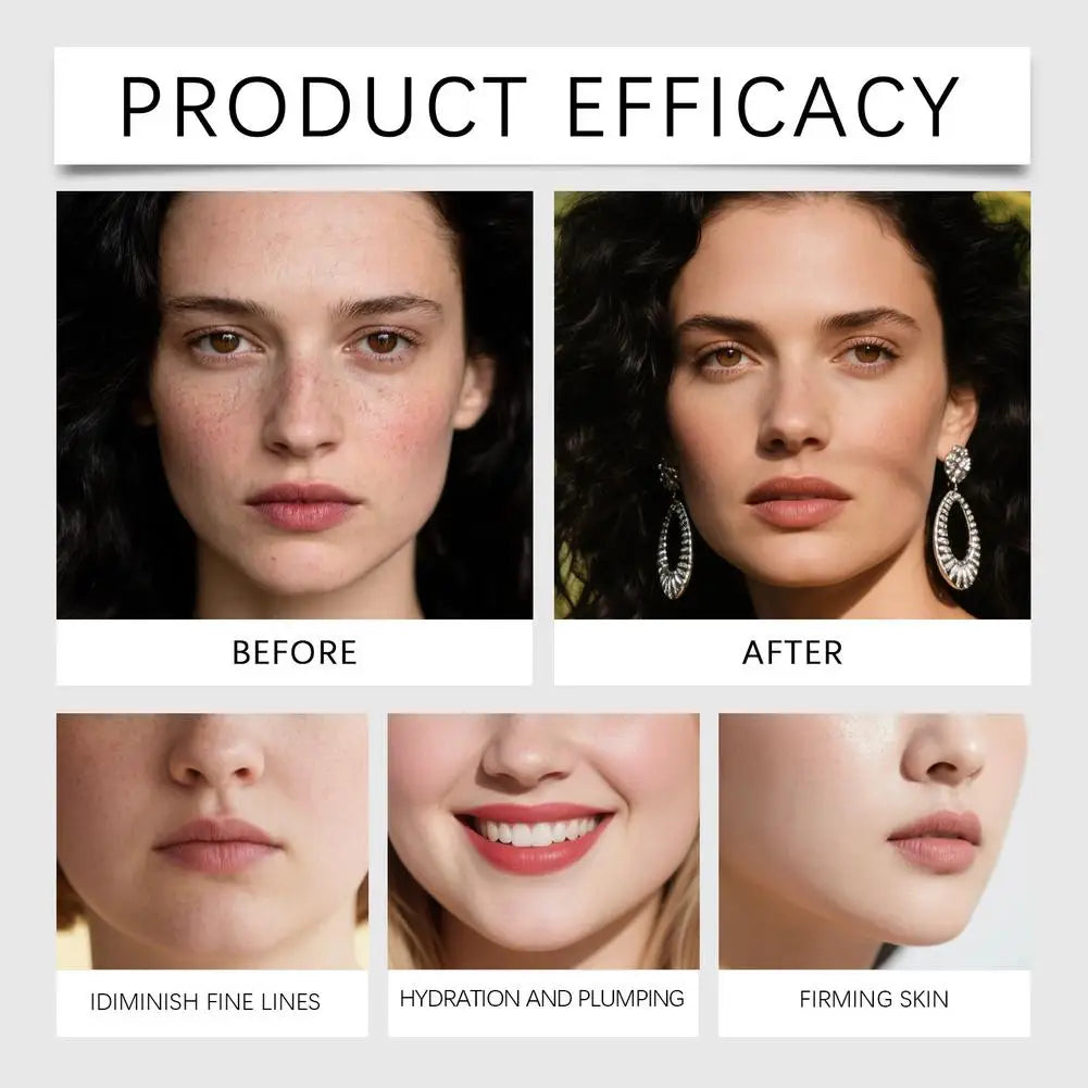 Bottled Skincare Serum Salmon Dna Ampoule Serum Collagen Deeply Moisturizing Essence Effectively Soothes 35/50ml