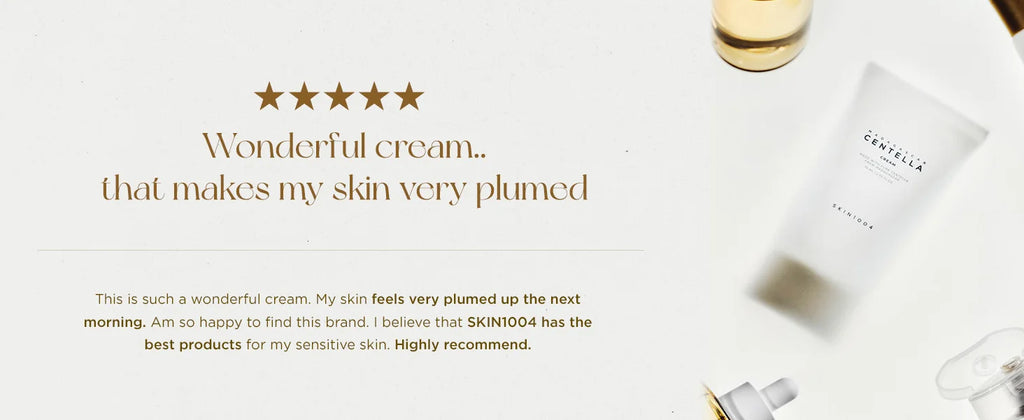 SKIN1004 Madagascar Centella Cream Soothing Repair Face Moisturizer for Sensitive Acne Prone Skin,Korean SkinCare Gel Cream 75ml