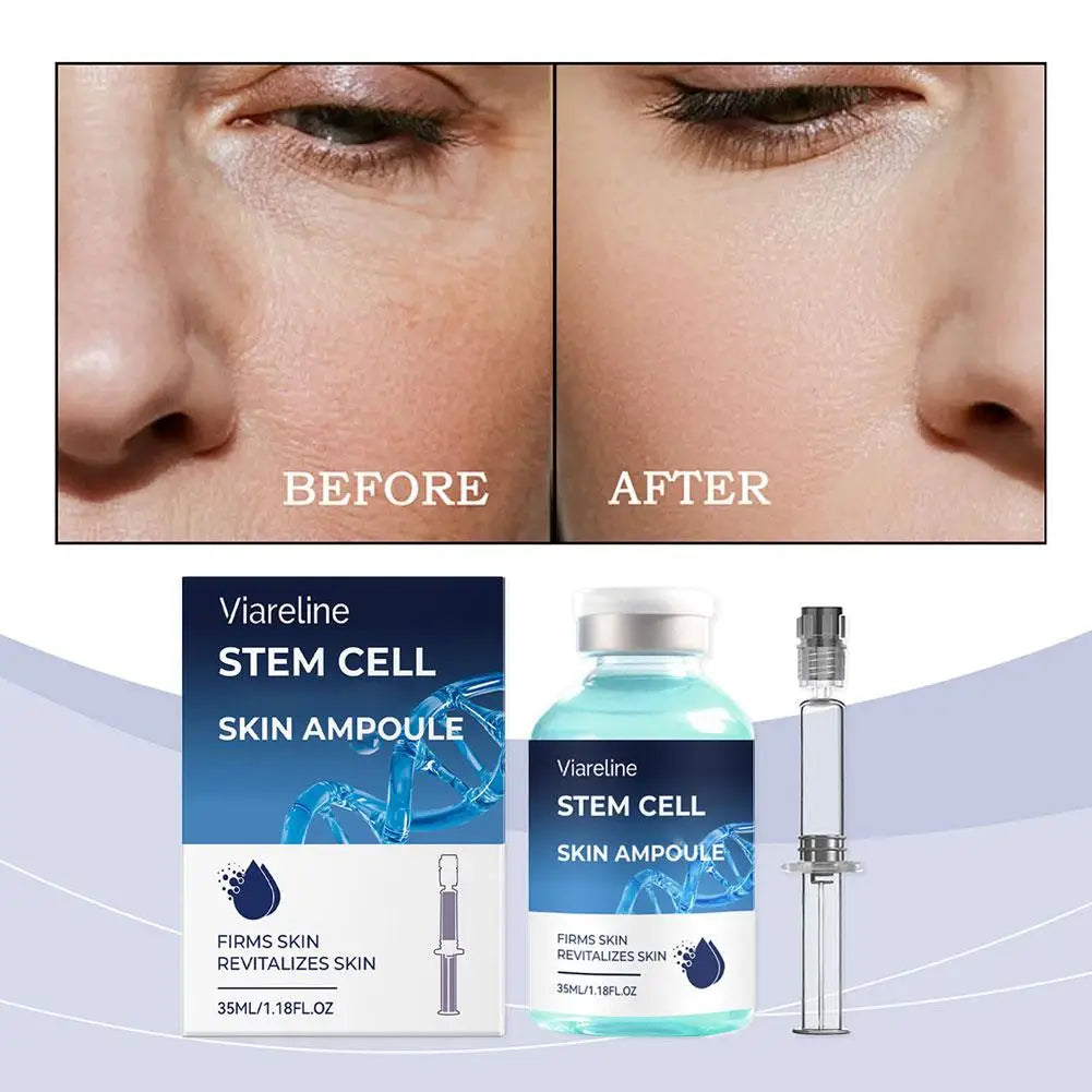 1/2/3PCS Stem Cell Skin Ampoule 35ml Anti-Aging Firming Essence Reduces Fine Lines Rejuvenates Face Serum Skin Care