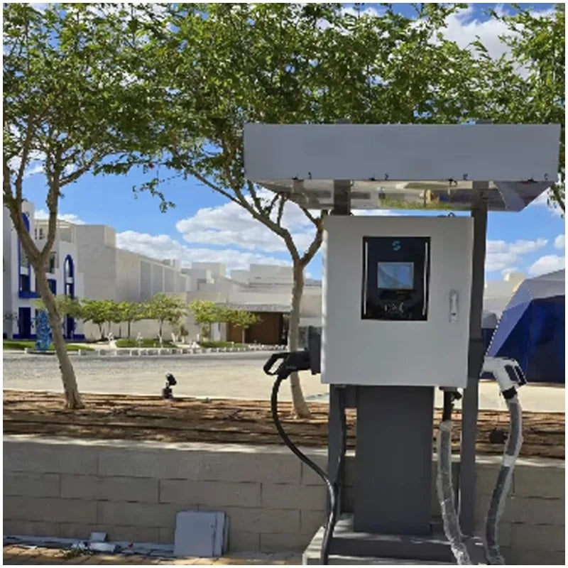 Portable EV Charger Type 2 Electric Car Charging Cable Adjustable Amperage Smart EVSE Equipment