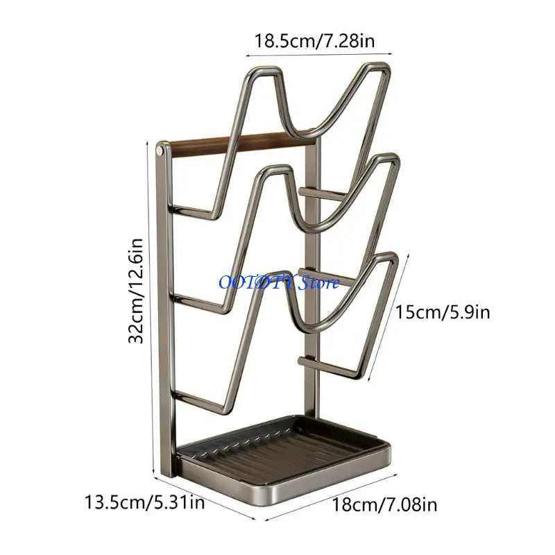 367A Versatiles Size Kitchen Storage organizers Various Utensils Boards Books Optimizes Small Efficiently compacts