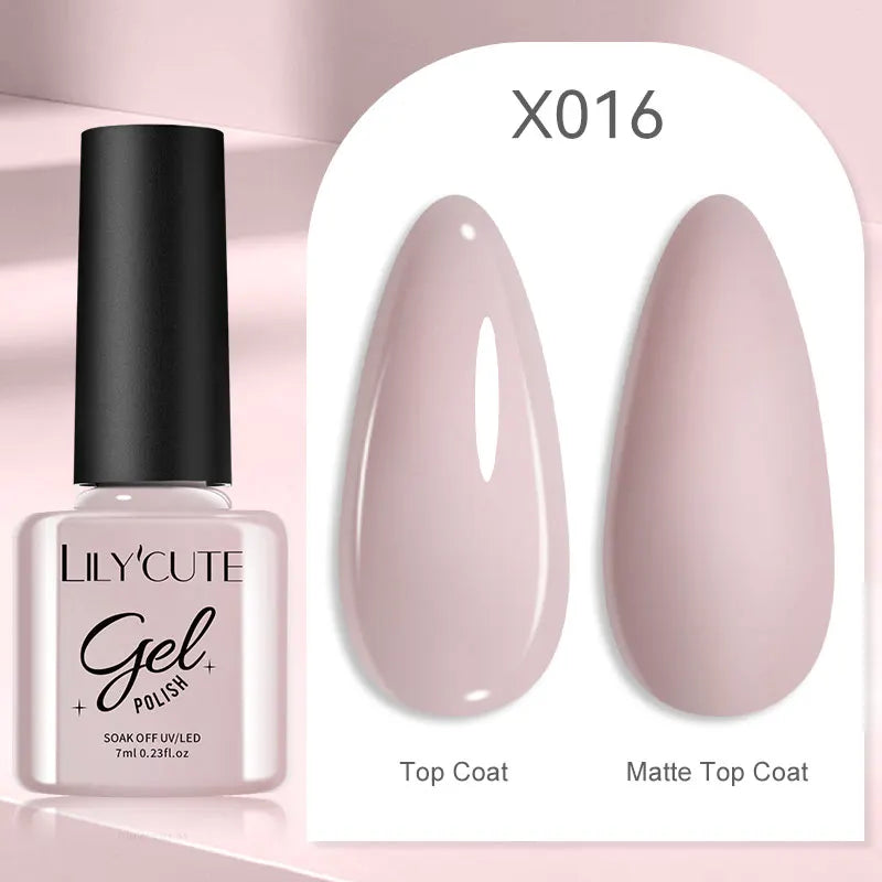 LILYCUTE 7ml Gold Coffee Cat Magnetic Gel Nail Polish Autumn Winter Nails Ultra Shine Moonlight Semi Permanent UV Gel Soak Off