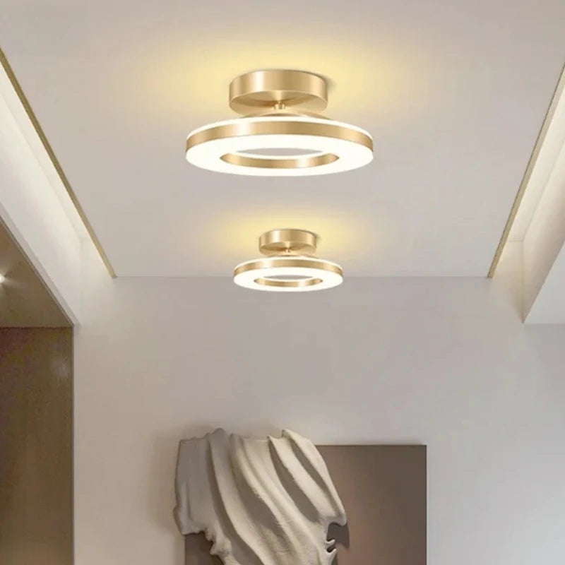 Modern LED Ceiling Lamp Indoor Lighting Home Decoretion for Bedroom Dining Table Living Room Balcony Corridor Ceiling Light