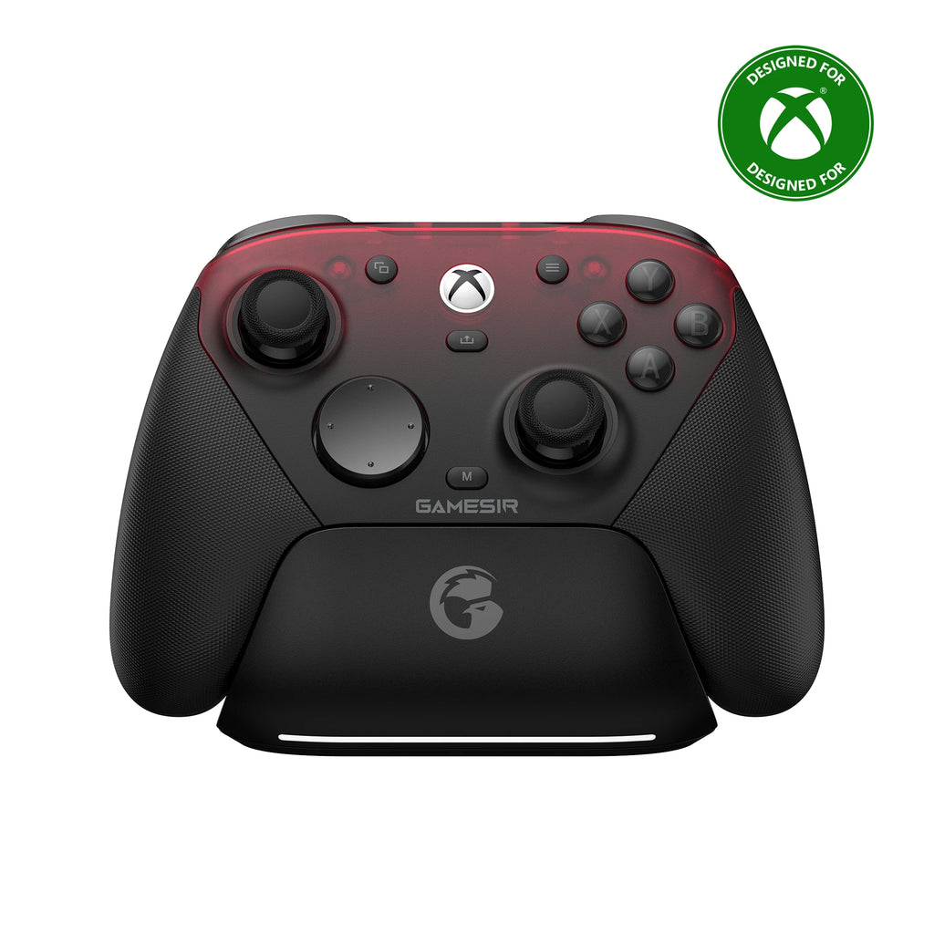 GameSir G7 Pro Wireless Controller for Xbox Series X|S, PC, iOS, Android with TMR Anti-Drift Sticks, Hall Effect Triggers, Charging Dock