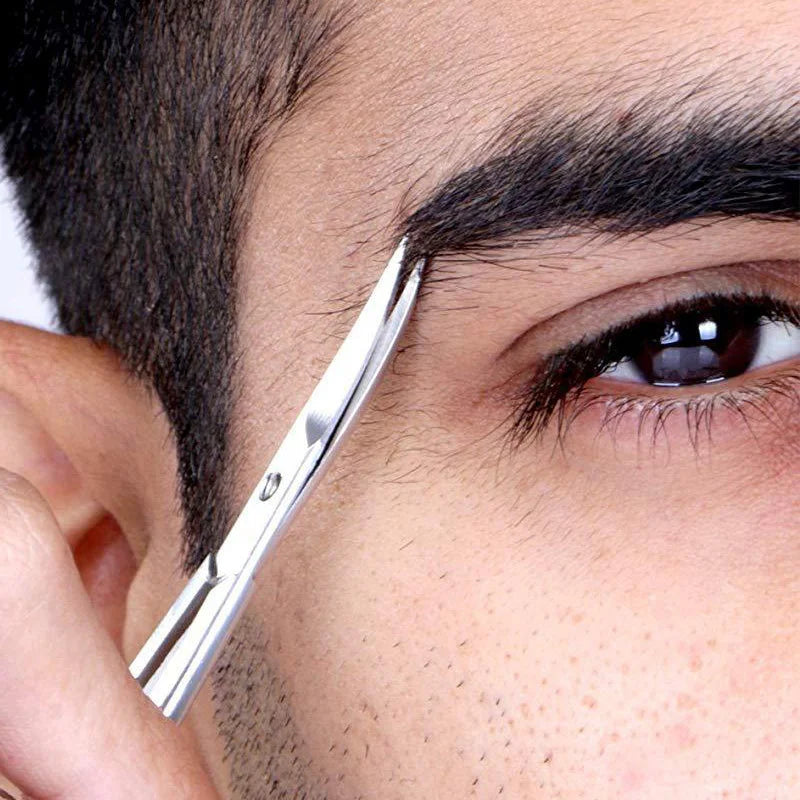 Small Stainless Steel Scissors For Nails, Eyebrow And Nose Hair Scissors, Nail Trimmers, Facial Trimmers, Makeup And Beauty Tool