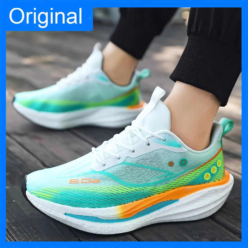 Unisex Sports Shoes Spring Lightweight Cushioning Wear-resistant Training Jogging Shoes New Outdoor Anti Slip Running Shoes