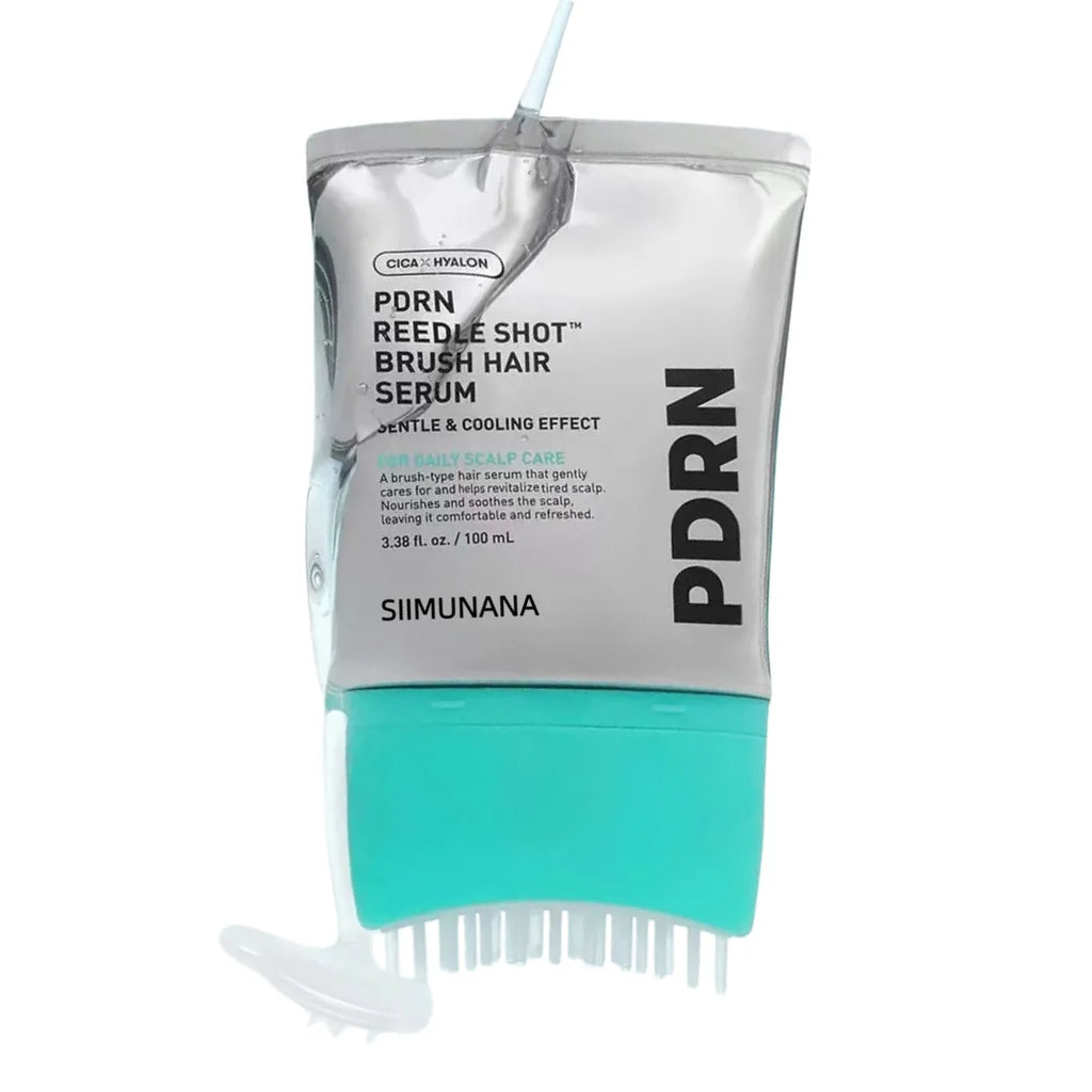 Korea-PDRN/ Hair & Scalp Serum Hydrating Nourishing Leave-In Care Essence for Damaged Hair