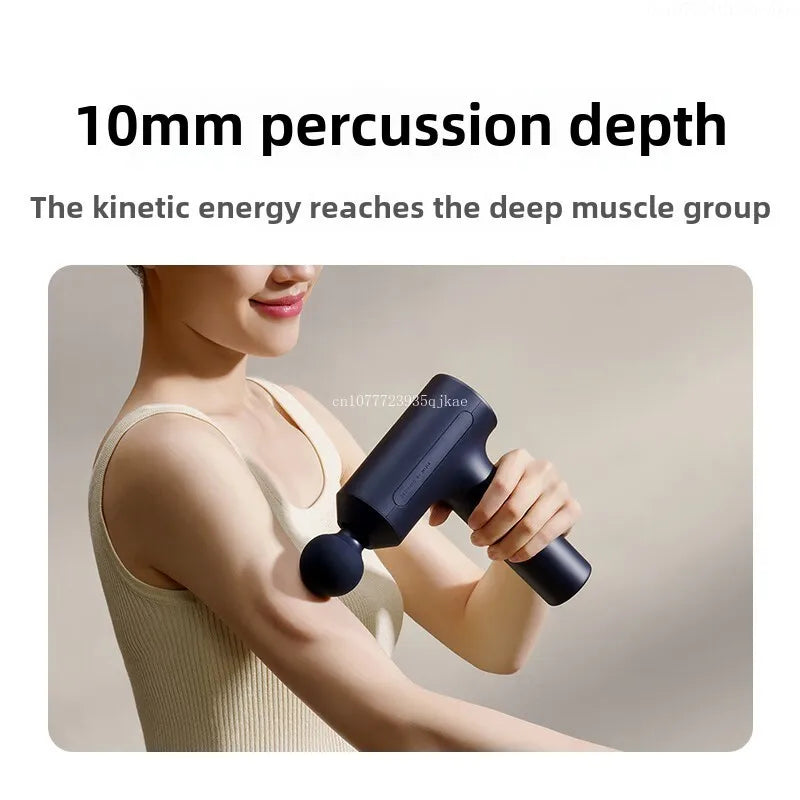 Mijia Fascia Gun 3 Muscle Massage Gun Dual Mode 3 Massage Heads 25KG Thrust Shoulder and Neck Relaxation Massage Driver