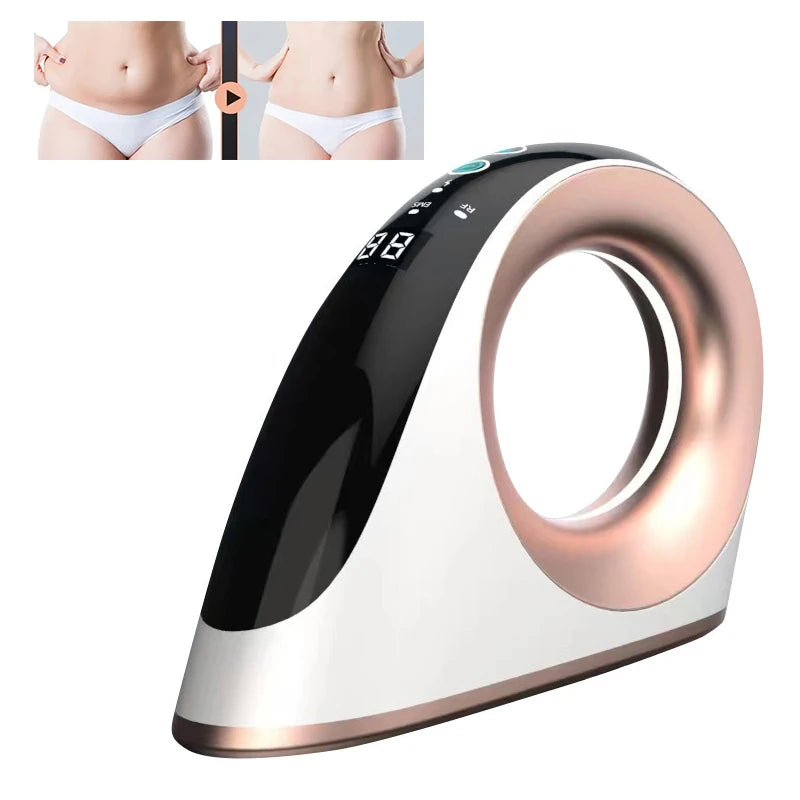 3 in 1 RF EMS Beauty Device Microcurrent Facial Lifting Thermage Body Slimming Cellulite Massager Skin Rejuvenation Anti-Aging