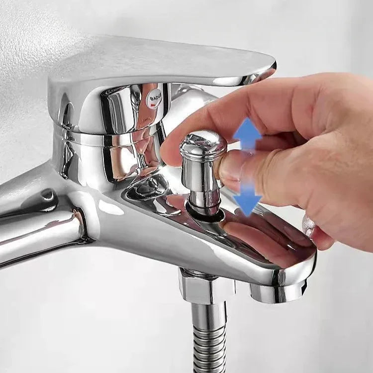 Wall Mount Sink Faucets Hot Cold Water Tap Hand Wash Basic Faucets Shower Multifunction Faucet Mixing Valve Bathroom Accessories