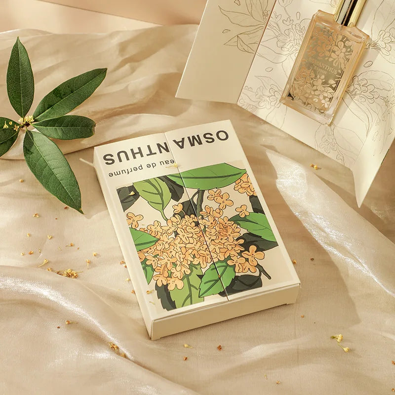 50ml Eau De Parfum Floral Perfume Unisex Osmanthus Tea Violet Mate Oakmoss Rose Fragrance Long Lasting Elegant Daily Wear Gift