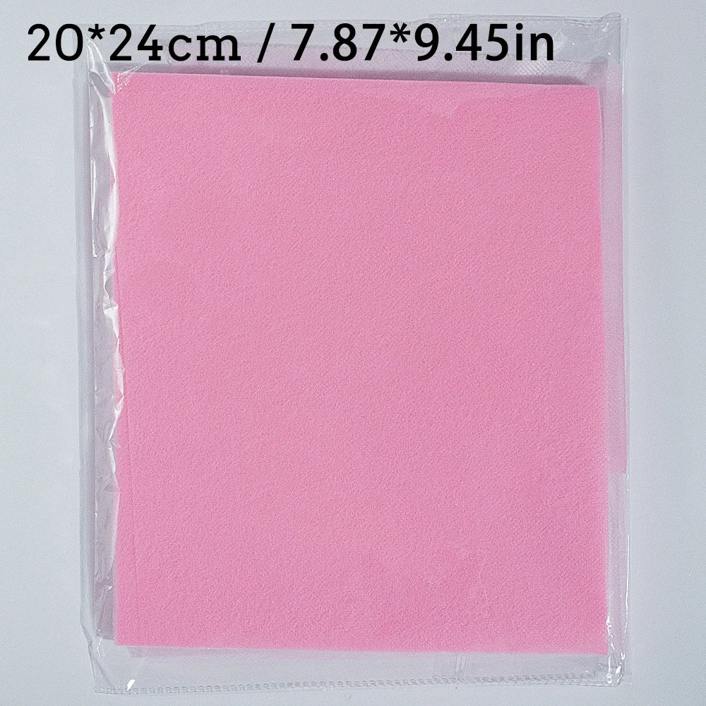 100Pcs Nail Vacuum Clean Collector Filter Paper Set 20*24cm Dustproof Replace Filters Disposable Manicure Machine Dust Accessory