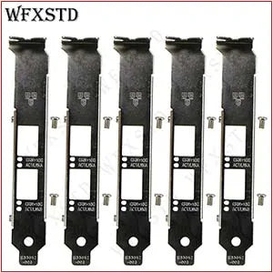 Full Heigh Baffle Profile Bracket For Intel E10G42BTDA X520-DA2 82599ES E10G42BFSR X520-SR2 X710-DA2 Support Board