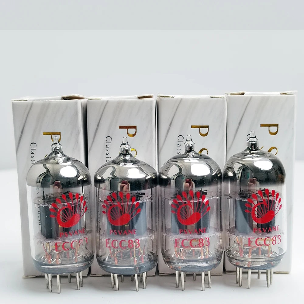 Psvane ECC83 vacuum tube amplifier replaces LINLAI Gold Lion Mullard JJ ECC83 12AX7 electronic tube audio valve kit