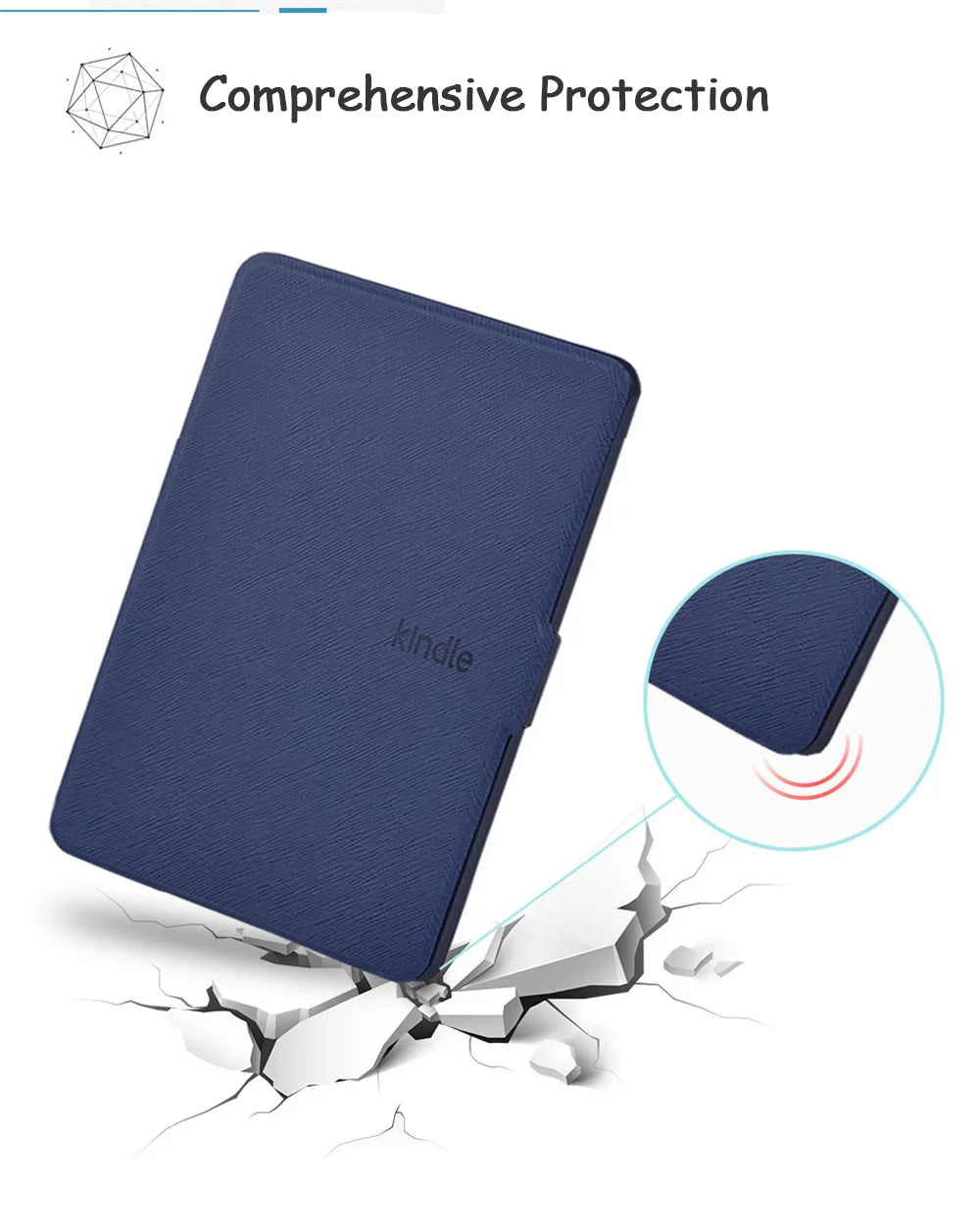 For Kindle 2024 2022 11th Generation 6 Inch Case Model No. RS23CV C2V2L3 Protective Shell Protector Cover Pouch Funda Accessory