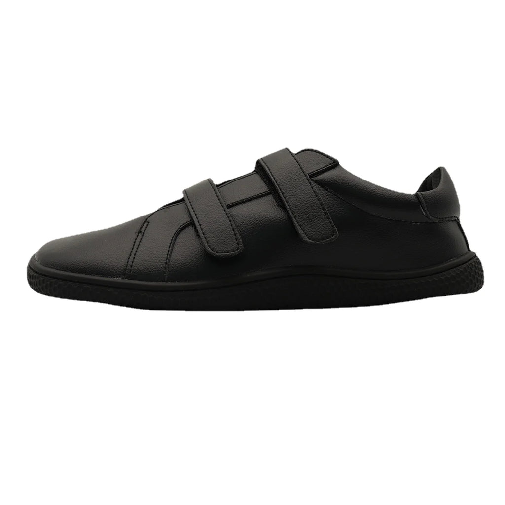 Tipsietoes2025 Autumn Barefoot Leather Sneaker For Women And Man With New Flat Soft Sole