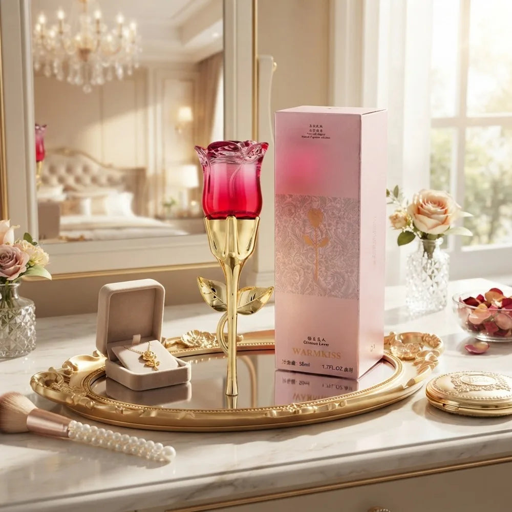 50ML Scarlet Lover Perfume Long-lasting Floral Fragrance Eau de Parfum For Women Original Perfume Brand Unique Casual Date Gift
