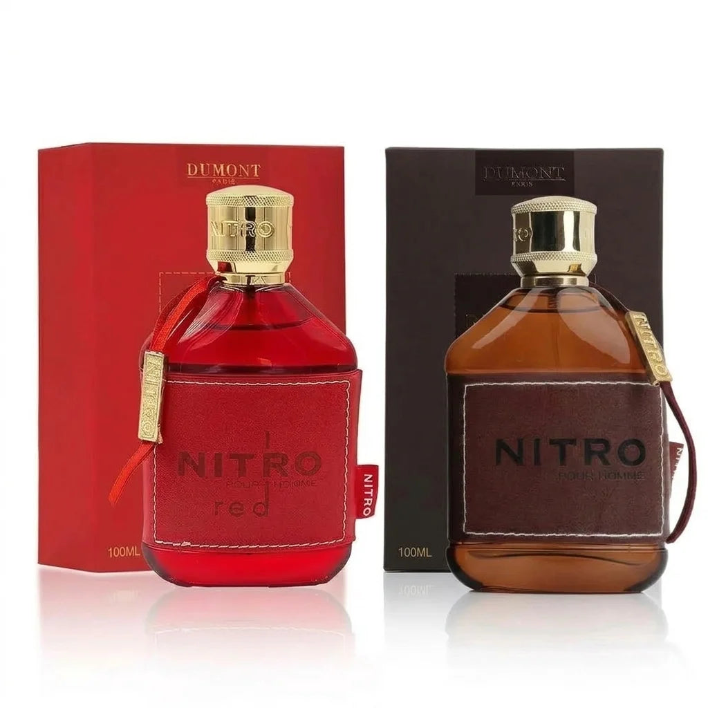 100ML Dumont Nitro Red Intense Brown Blue Green Pour Homme Eau De Parfum Cologne for Men Long Lasting Scent