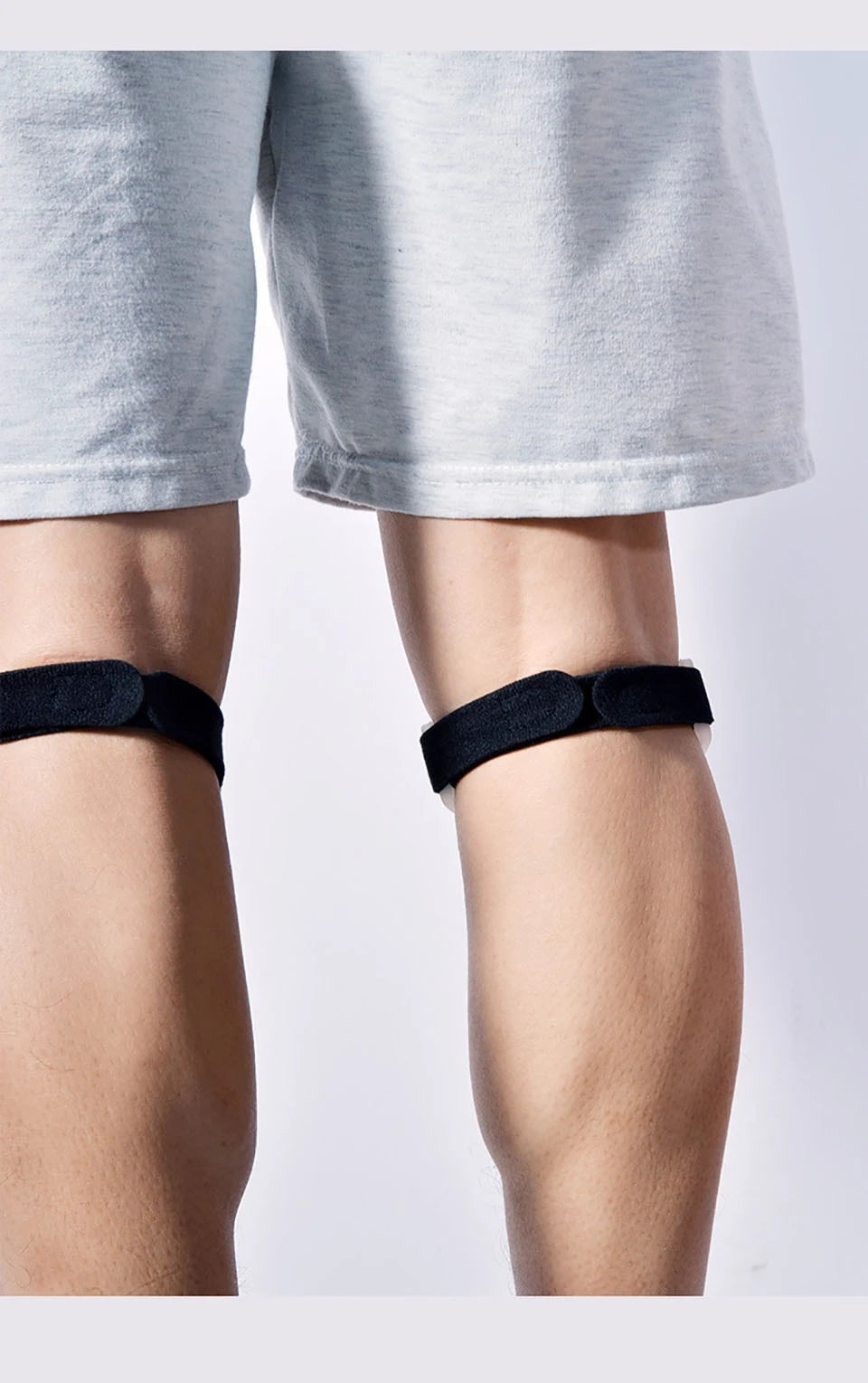 GOBYGO 1Pcs Sports Knee Pads Patella Strap Fitness Supports Protecting Knee Patella Support Cushion Pressure Basketball Running